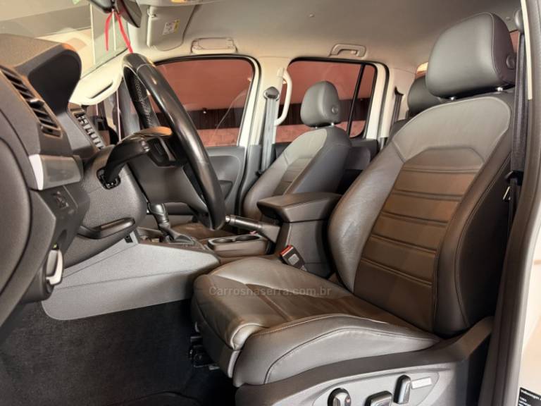 VOLKSWAGEN - AMAROK - 2019/2020 - Branca - R$ 154.900,00