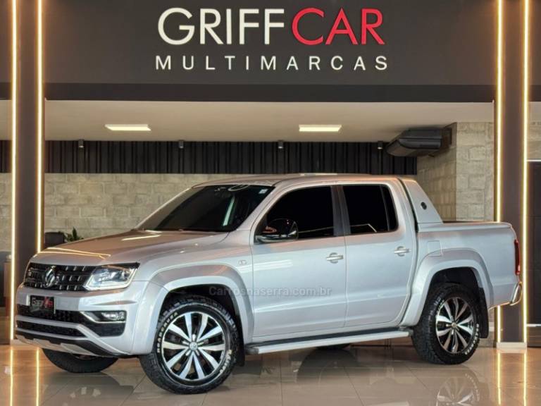 VOLKSWAGEN - AMAROK - 2018/2019 - Cinza - R$ 179.900,00