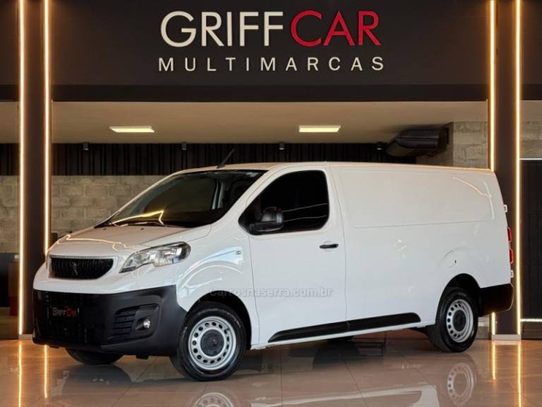 PEUGEOT - EXPERT - 2021/2022 - Branca - R$ 134.900,00