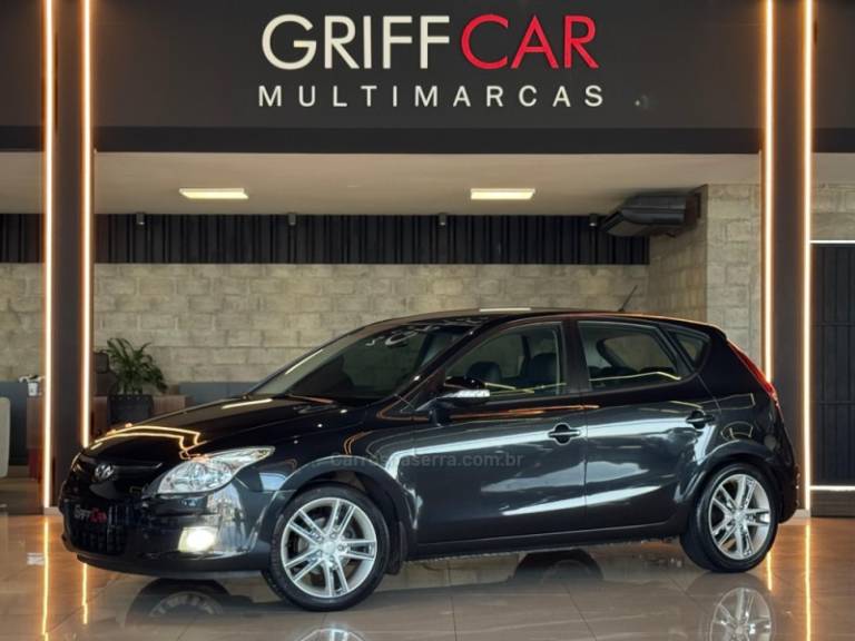 HYUNDAI - I30 - 2009/2010 - Preta - R$ 46.900,00