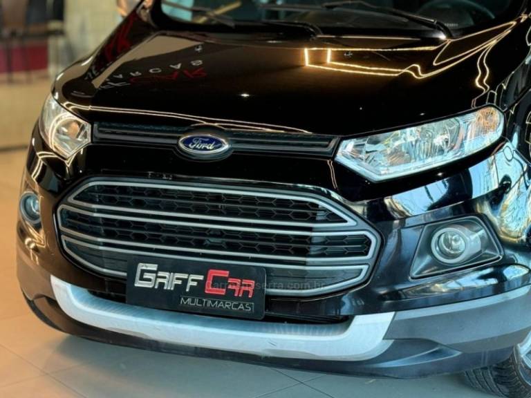 FORD - ECOSPORT - 2013/2014 - Preta - R$ 57.900,00