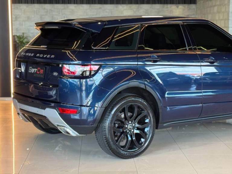 LAND ROVER - RANGE ROVER EVOQUE - 2012/2013 - Azul - R$ 109.900,00