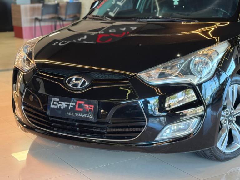 HYUNDAI - VELOSTER - 2012/2013 - Preta - R$ 67.900,00