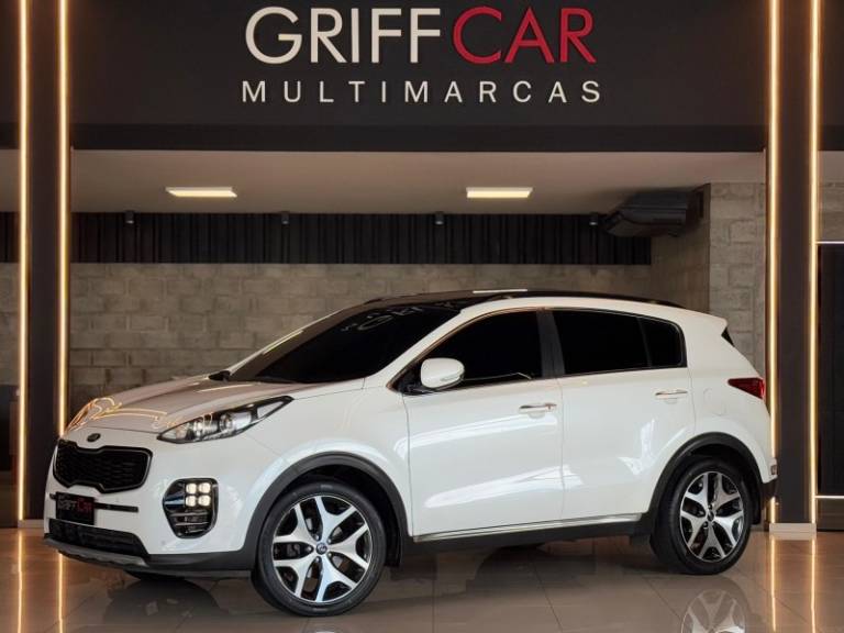 KIA MOTORS - SPORTAGE - 2018/2018 - Branca - R$ 124.900,00