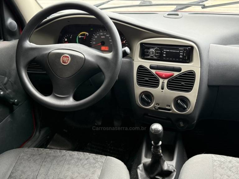FIAT - PALIO - 2009/2010 - Vermelha - R$ 19.900,00