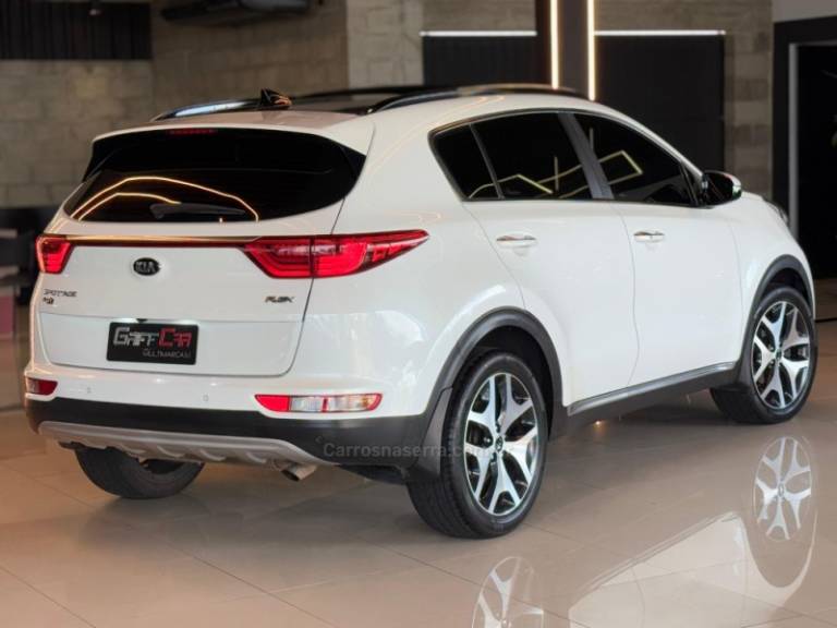 KIA MOTORS - SPORTAGE - 2018/2018 - Branca - R$ 124.900,00