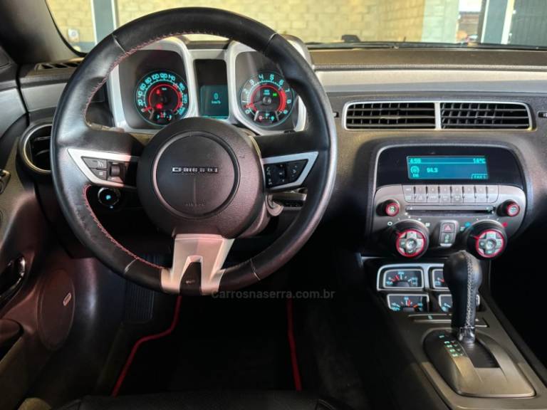 CHEVROLET - CAMARO - 2011/2011 - Preta - R$ 199.900,00