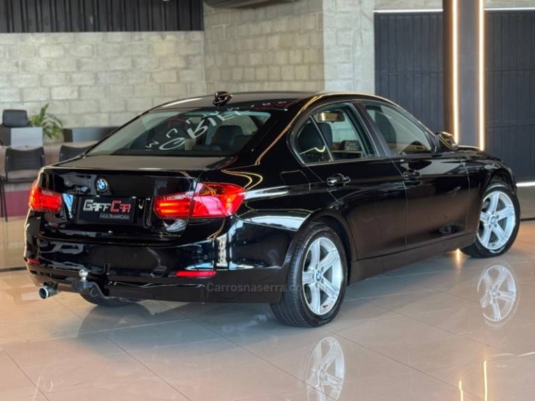 BMW - 316I - 2013/2014 - Preta - R$ 83.900,00