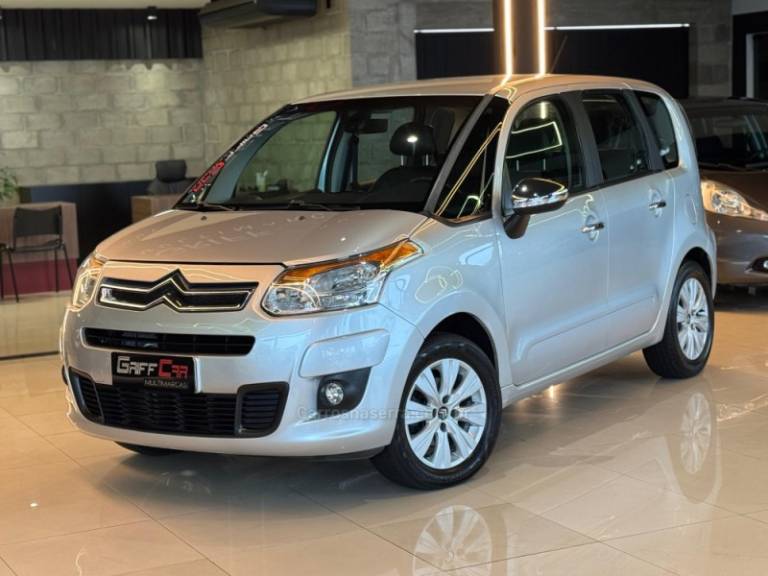 CITROËN - C3 PICASSO - 2011/2012 - Prata - R$ 35.900,00