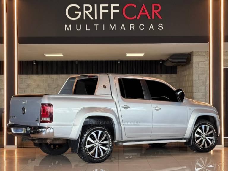 VOLKSWAGEN - AMAROK - 2018/2019 - Cinza - R$ 179.900,00