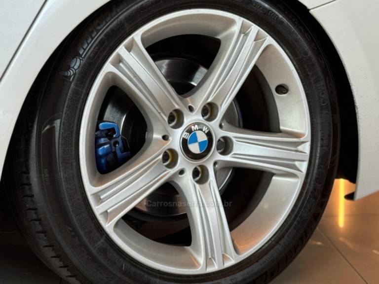 BMW - 320I - 2014/2015 - Branca - R$ 99.900,00