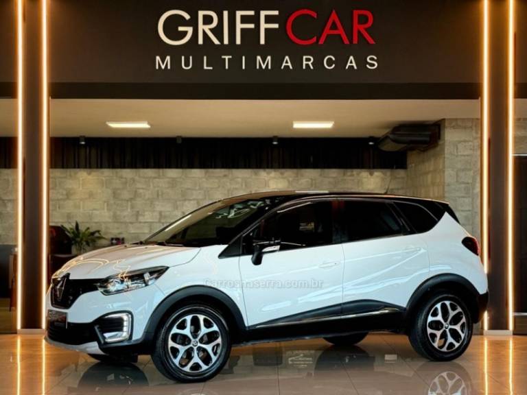 RENAULT - CAPTUR - 2018/2018 - Branca - R$ 77.900,00