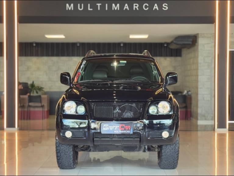 MITSUBISHI - PAJERO SPORT - 2007/2007 - Preta - R$ 63.900,00