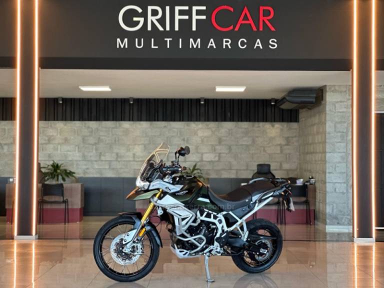 TRIUMPH - TIGER 900 RALLY PRO - 2021/2022 - Verde - R$ 64.900,00