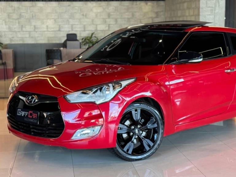 HYUNDAI - VELOSTER - 2012/2013 - Vermelha - R$ 69.900,00
