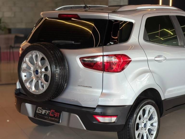 FORD - ECOSPORT - 2018/2019 - Prata - R$ 81.900,00