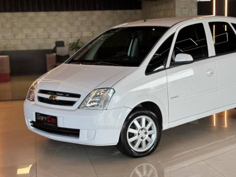 CHEVROLET - MERIVA - 2010/2011 - Branca - R$ 34.900,00