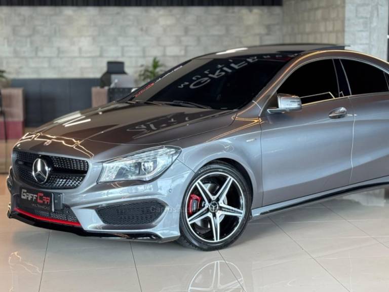 MERCEDES-BENZ - CLA 250 - 2015/2015 - Cinza - R$ 149.900,00