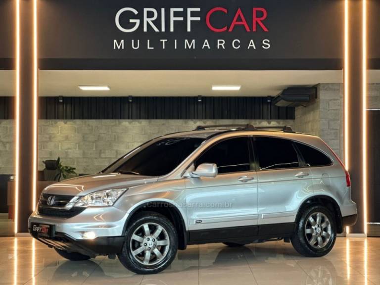 HONDA - CRV - 2009/2010 - Prata - R$ 57.900,00