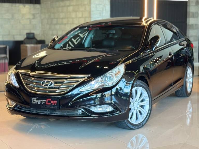 HYUNDAI - SONATA - 2011/2012 - Preta - R$ 63.900,00