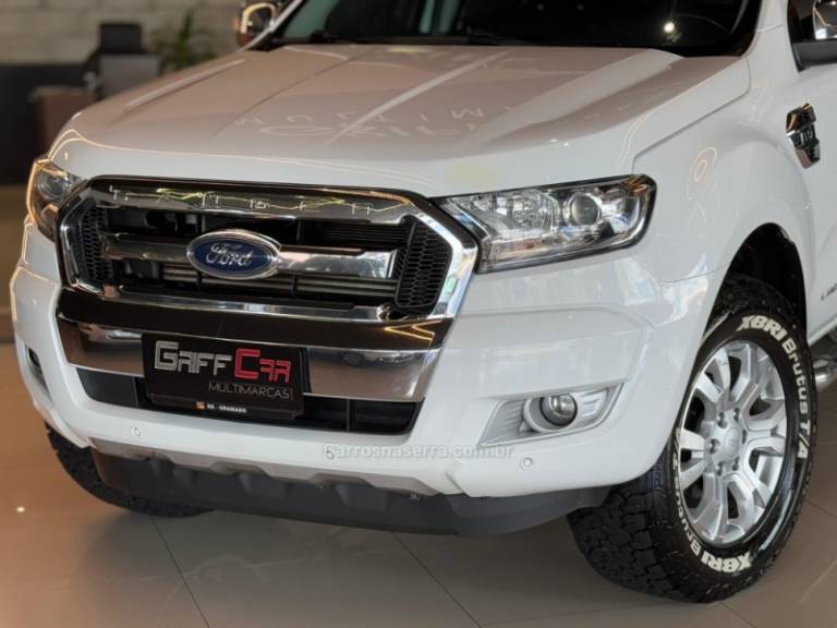 FORD - RANGER - 2017/2018 - Branca - R$ 156.900,00