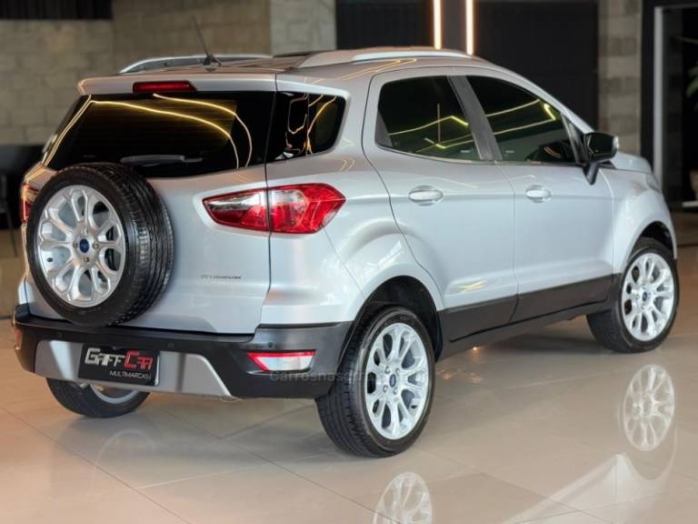 FORD - ECOSPORT - 2018/2019 - Prata - R$ 81.900,00