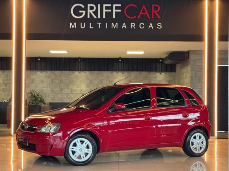 CHEVROLET - CORSA - 2008/2009 - Vermelha - R$ 34.900,00