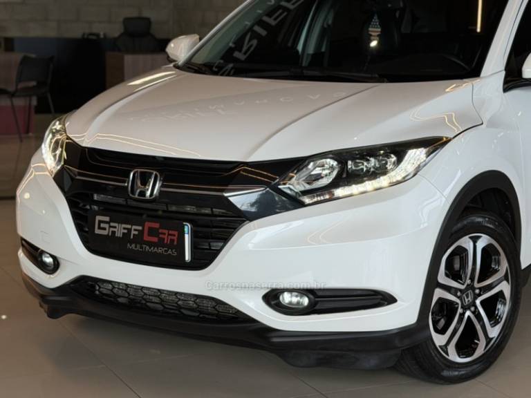 HONDA - HR-V - 2018/2018 - Branca - R$ 99.900,00
