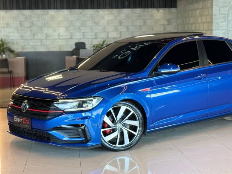 VOLKSWAGEN - JETTA - 2019/2019 - Azul - R$ 159.900,00