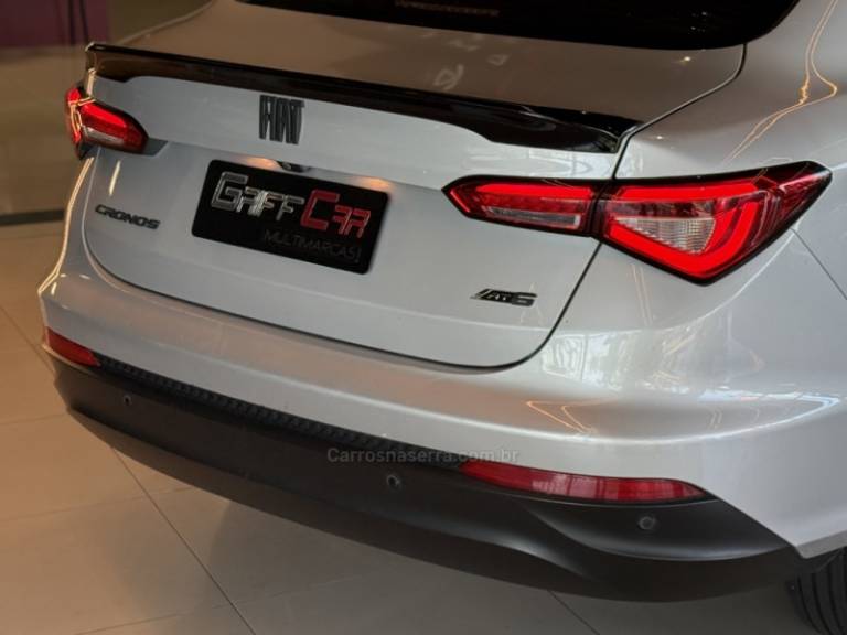 FIAT - CRONOS - 2020/2020 - Prata - Sob Consulta