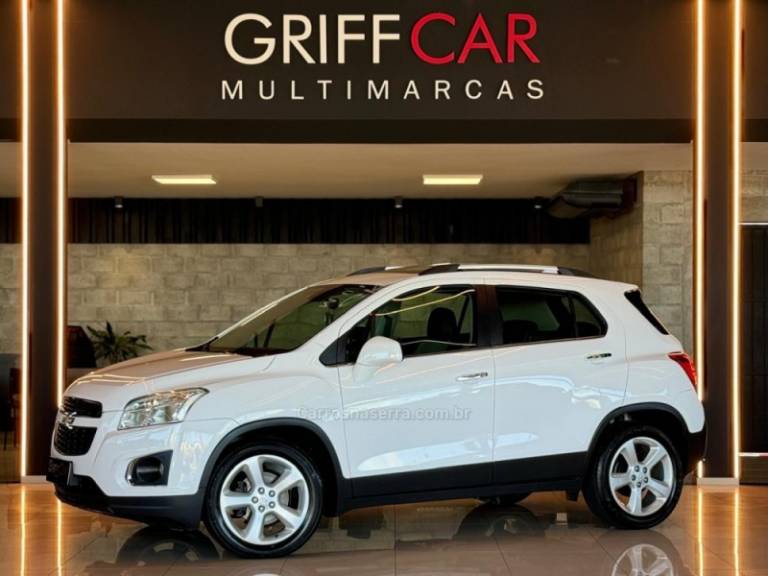 CHEVROLET - TRACKER - 2014/2015 - Branca - R$ 73.900,00