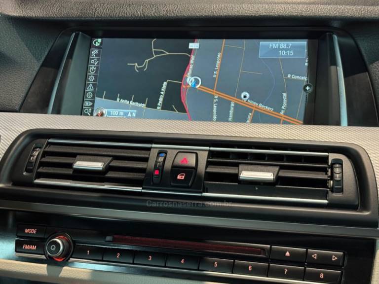 BMW - 528I - 2013/2014 - Preta - R$ 119.900,00