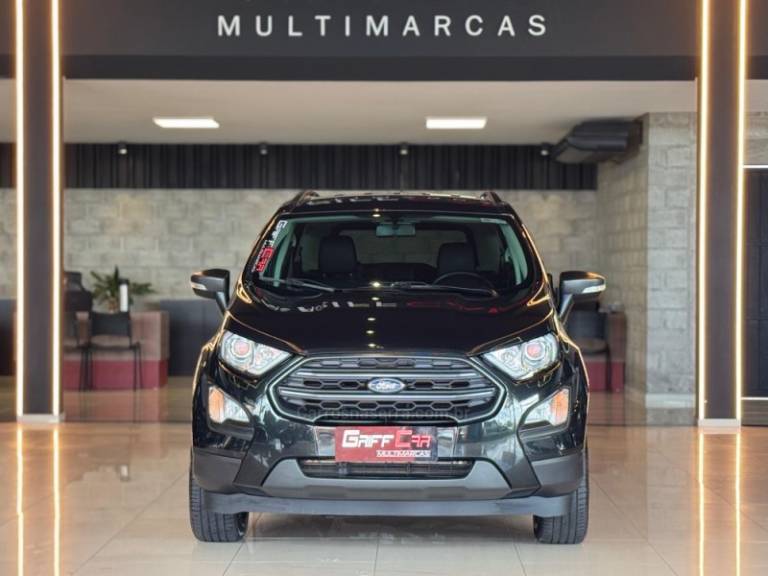 FORD - ECOSPORT - 2018/2019 - Preta - R$ 76.900,00