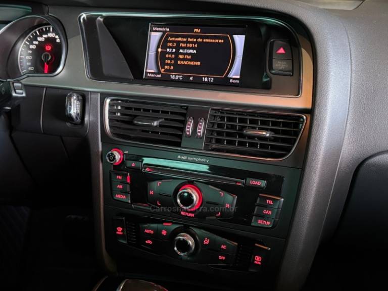 AUDI - A5 - 2012/2013 - Preta - R$ 98.900,00