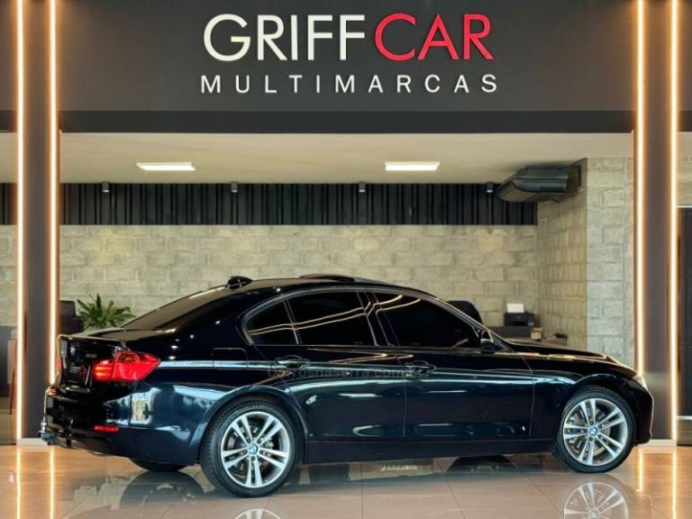 BMW - 328I - 2014/2015 - Preta - R$ 124.900,00