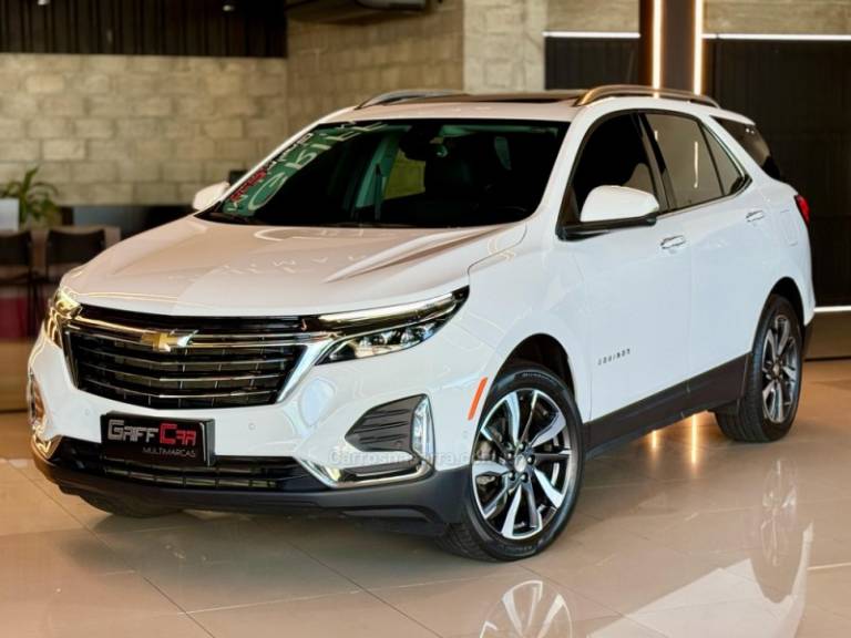 CHEVROLET - EQUINOX - 2022/2023 - Branca - R$ 179.900,00