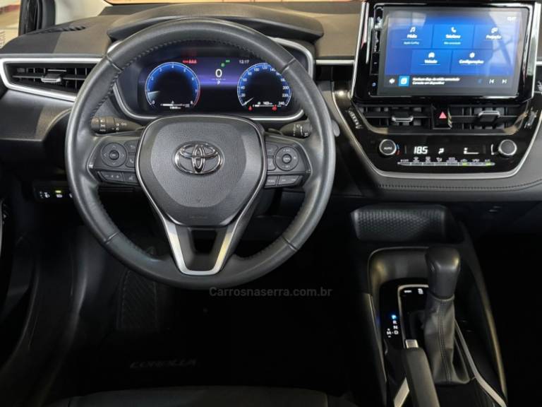 TOYOTA - COROLLA - 2024/2024 - Preta - R$ 152.900,00