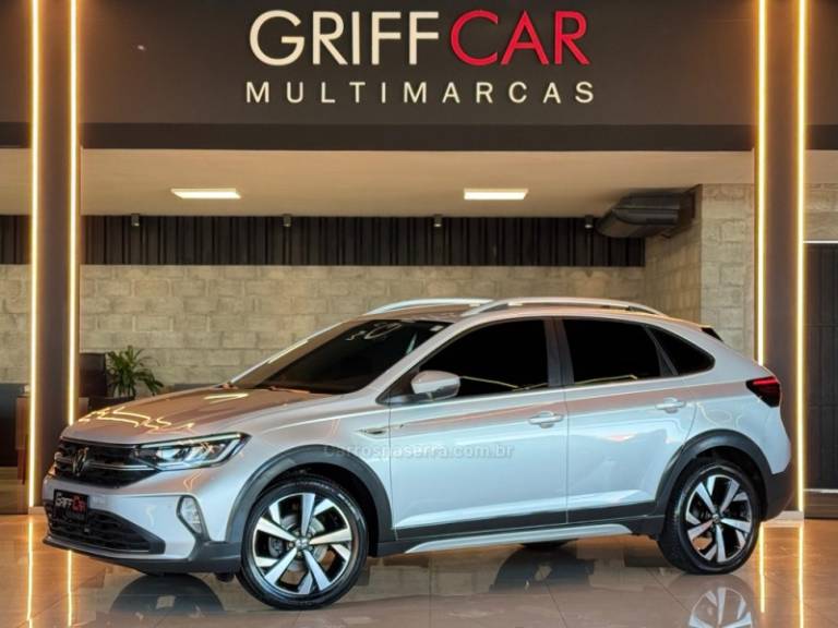VOLKSWAGEN - NIVUS - 2021/2021 - Prata - R$ 112.900,00
