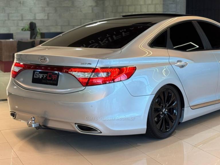 HYUNDAI - AZERA - 2012/2013 - Prata - R$ 83.900,00