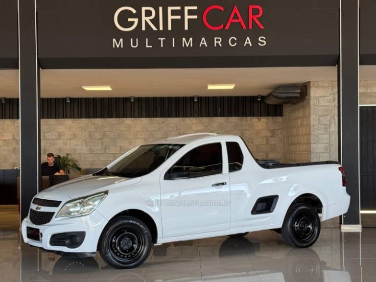 CHEVROLET - MONTANA - 2020/2021 - Branca - R$ 55.900,00