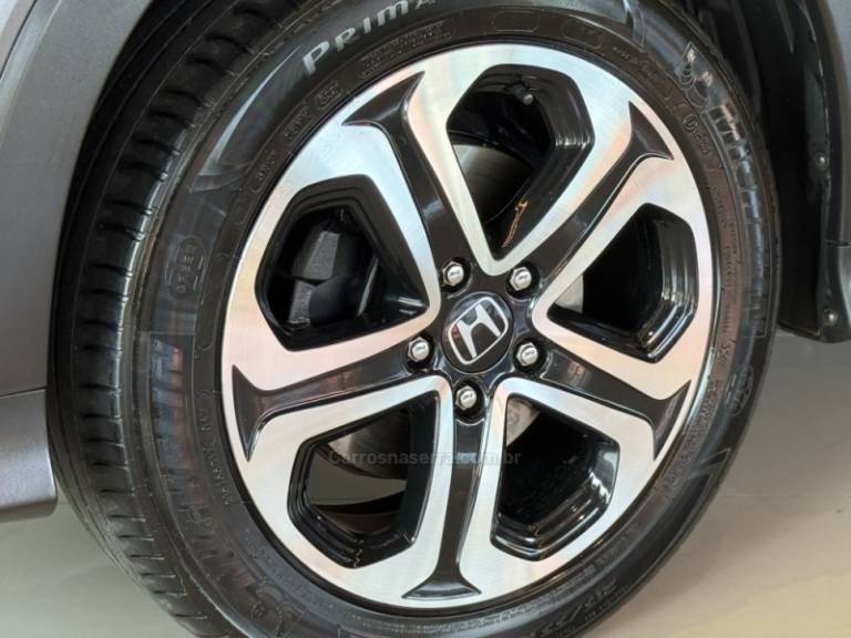 HONDA - HR-V - 2018/2018 - Cinza - R$ 96.900,00