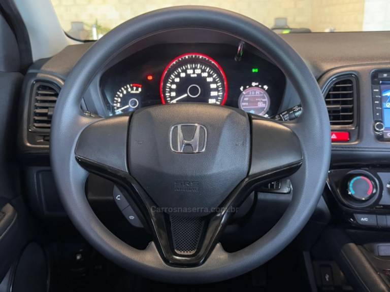 HONDA - HR-V - 2015/2016 - Cinza - R$ 84.900,00