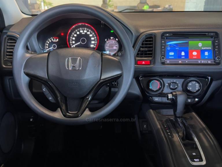 HONDA - HR-V - 2015/2016 - Cinza - R$ 84.900,00