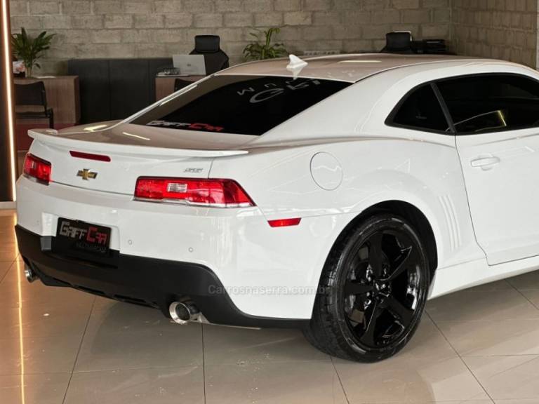 CHEVROLET - CAMARO - 2013/2014 - Branca - R$ 234.900,00