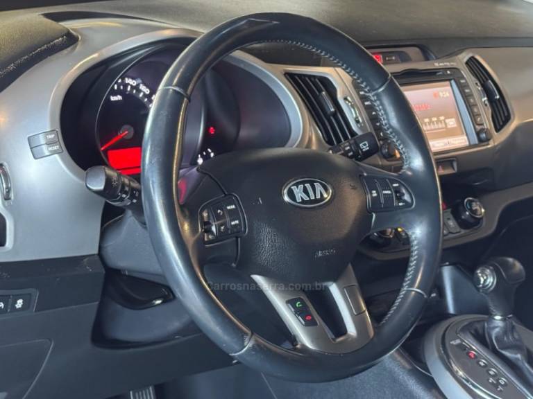 KIA MOTORS - SPORTAGE - 2015/2016 - Cinza - R$ 93.900,00