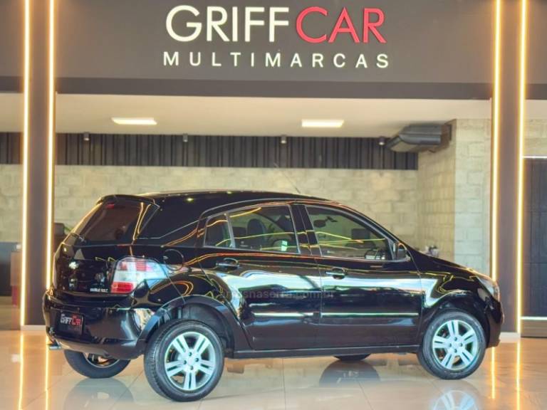 CHEVROLET - AGILE - 2012/2013 - Preta - R$ 42.900,00