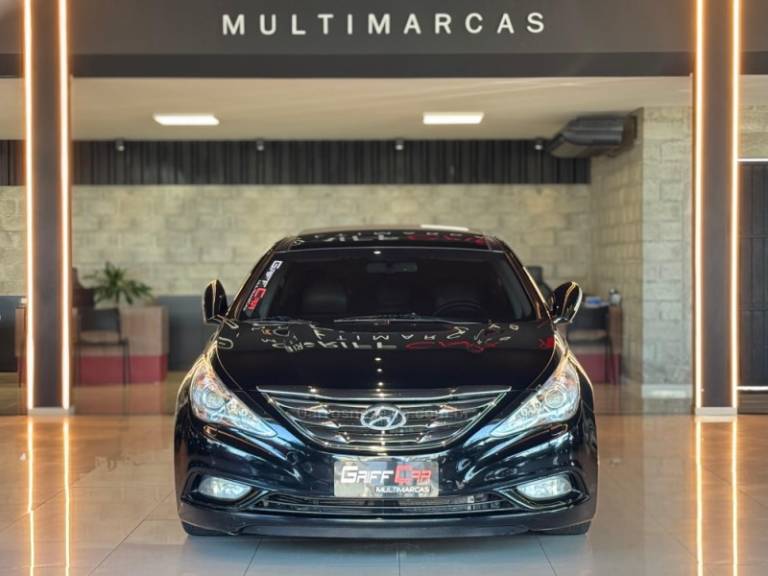 HYUNDAI - SONATA - 2012/2013 - Preta - R$ 74.900,00