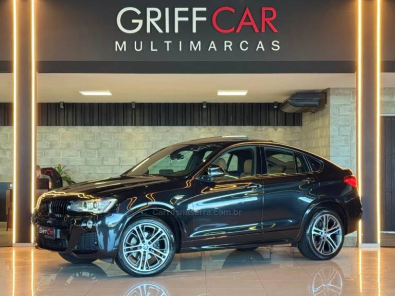 BMW - X4 - 2015/2016 - Preta - R$ 164.900,00