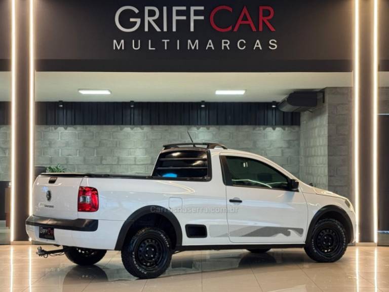 VOLKSWAGEN - SAVEIRO - 2014/2015 - Branca - R$ 52.900,00