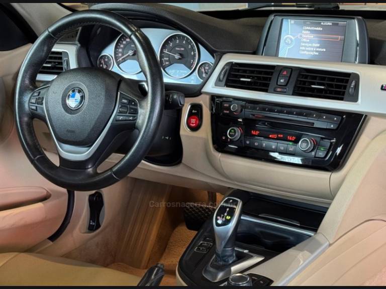 BMW - 320I - 2014/2015 - Branca - R$ 99.900,00